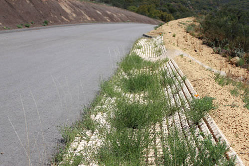 Gazon en dalles - DRAINAGE - Soil Retention - carrossable / drainant