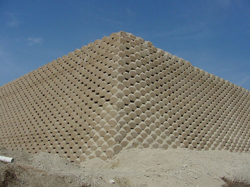 Mur de soutènement en béton - CORNERS - Soil Retention - modulaire / préfabriqué