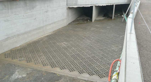 Pavé en béton - CULVERT OUTLETS - Soil Retention - drainant