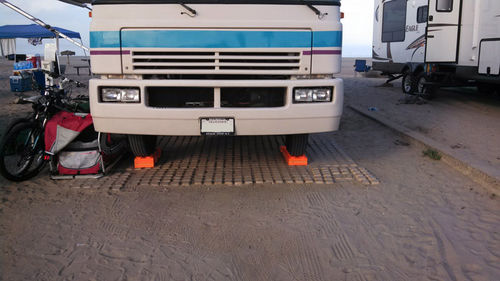 Gazon en dalles - RV ACCESS - Soil Retention - carrossable