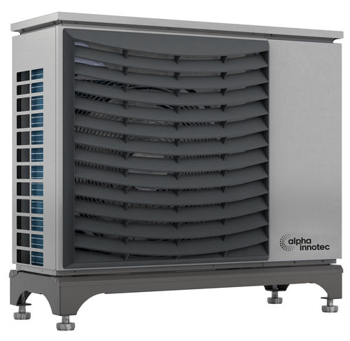 Pompe à chaleur air/eau - Jersey 5 - alpha innotec - pour piscine / résidentielle / pour l'installation à l'extérieur