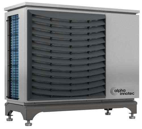 Pompe à chaleur air/eau - Jersey 7 - alpha innotec - pour piscine / résidentielle / pour l'installation à l'extérieur