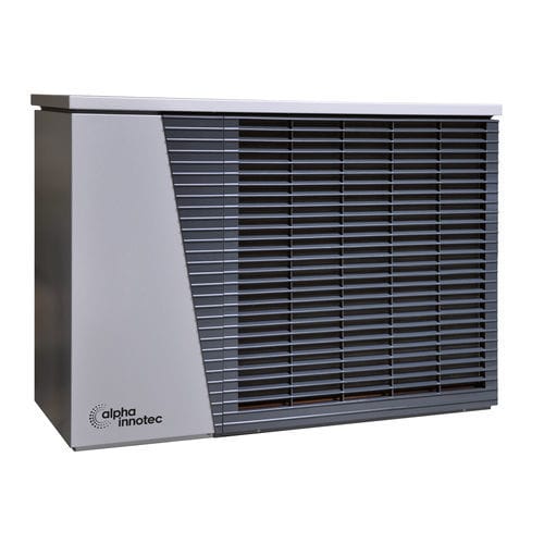 Pompe à chaleur air/eau - LWDV 91 - 1/3 - alpha innotec - résidentielle / pour piscine / pour l'installation à l'extérieur