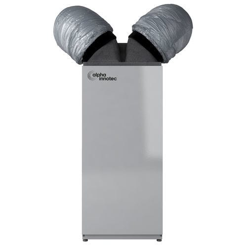 Pompe à chaleur air/eau - Paros 4 - alpha innotec - pour piscine / résidentielle / pour l'installation à l'intérieur