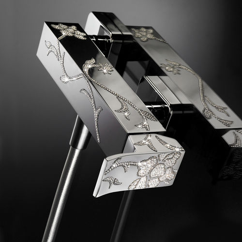 Mitigeur de douche - 61 015  - Griferías Maier - à poser / en métal / en cristal Swarovski®