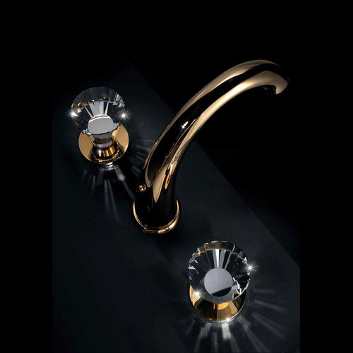 Mélangeur de vasque - 72 005M - Griferías Maier - à poser / en métal / en cristal Swarovski®