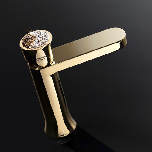 Mitigeur de vasque - 67 002C O - Griferías Maier - à poser / en métal / en cristal Swarovski®