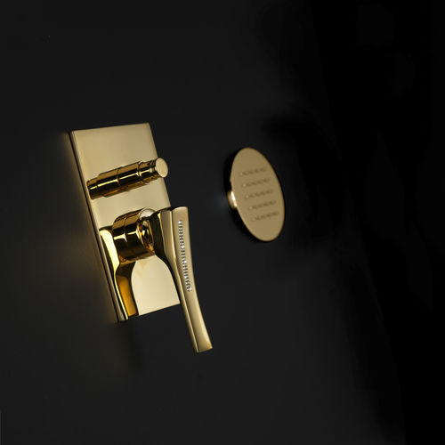 Mitigeur de douche - 59 312  - Griferías Maier - mural / en laiton / 1 trou
