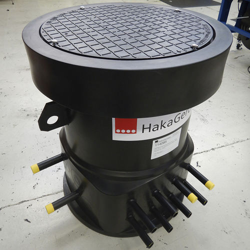 Regard d'égout en plastique - TYPE S - HAKA GERODUR