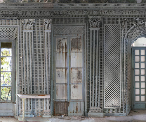 Papier peint de style - BM 170 ORANGERIE ABANDONNEE - In Création - panoramique / scène