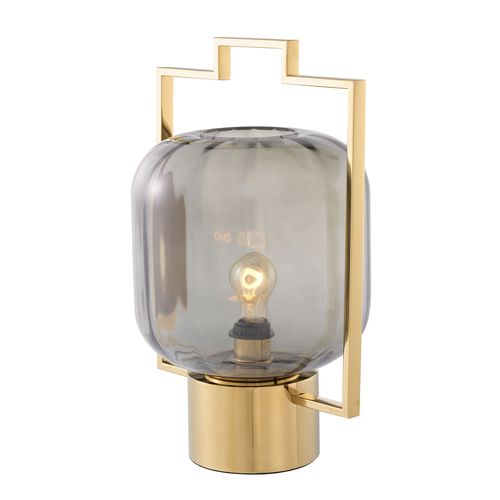 Lampe de table - WANG - EICHHOLTZ - en métal / en verre / contemporaine