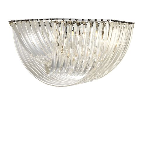Plafonnier Art Déco - HYÈRES - EICHHOLTZ - hexagonal / en verre / en métal
