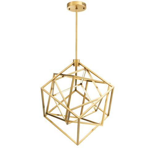 Lustre design minimaliste - FUSION - EICHHOLTZ - en laiton / professionnel / à LED