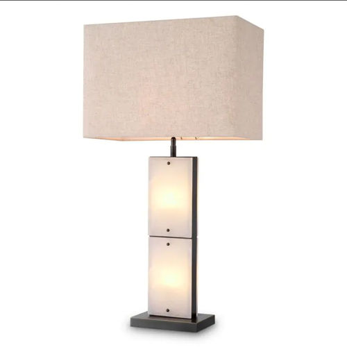 Lampe de table - ORTIZ - EICHHOLTZ - en bronze / en albâtre / contemporaine