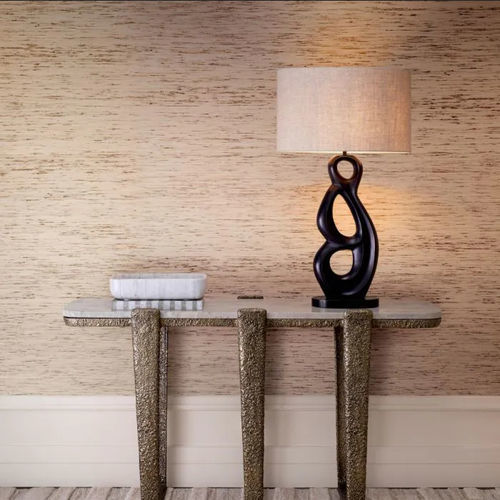 Lampe de table - MACIAS - EICHHOLTZ - en bronze / en lin / en granite