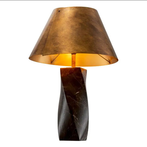 Lampe de table - CAMELIA - EICHHOLTZ - en métal / en laiton / en marbre
