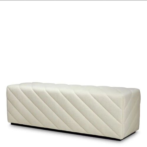 Banquette contemporaine - AVELLINO - EICHHOLTZ - en lin / en polyester / en polyester