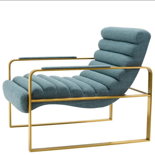 Fauteuil contemporain - OLSEN - EICHHOLTZ - en polyester / en métal / tapissé
