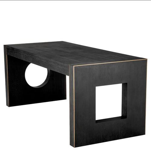 Bureau design minimaliste - ROVIGO - EICHHOLTZ - en chêne / en placage de bois / droit