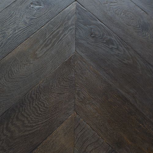 Parquet contrecollé - CHEVRON  - SDA Decoration - en chêne / huilé / à coller