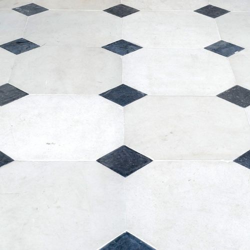 Carrelage en calcaire - CABOCHON - SDA Decoration - poli / d'intérieur / de sol