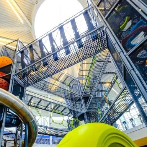 Grimpeur d'intérieur - SKYCOURSE  - Soft Play LLC - modulaire