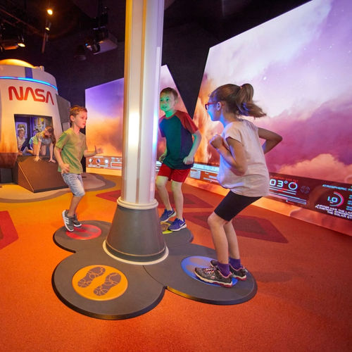 Structure de jeu interactive - STOMP  - Soft Play LLC - pour établissement public / d'intérieur