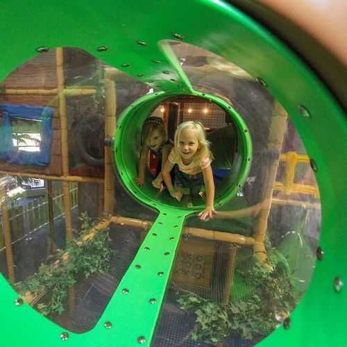 Tunnel pour aire de jeux - CLEAR TUBE CRAWL  - Soft Play LLC
