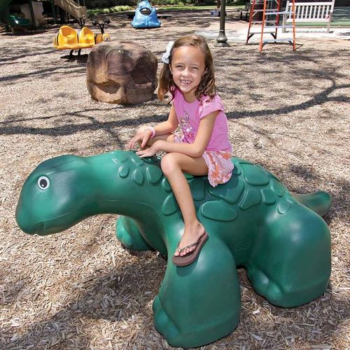 Sculpture à poser - DINOSAUR  - Soft Play LLC - pour aire de jeux / verte / animal