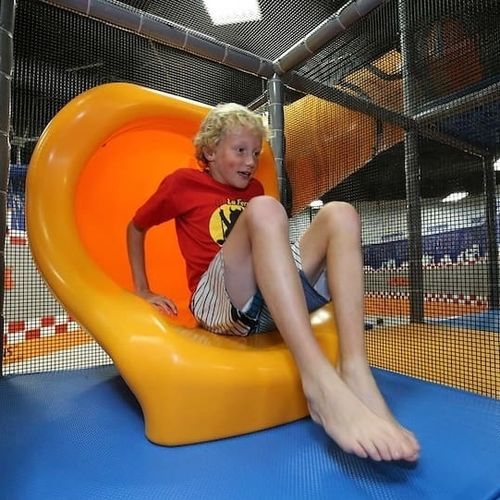 Toboggan tournant - Soft Play LLC - tubulaire