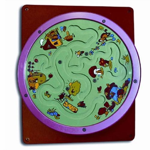 Panneau ludique ville - LADY BUG GAME   - Soft Play LLC - mural