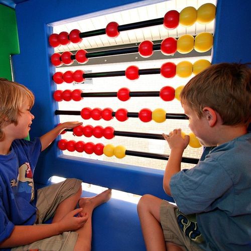Panneau ludique abaque - Soft Play LLC