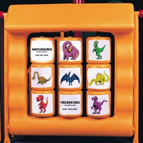 Panneau ludique de réflexion - DINOSAUR MATCH  - Soft Play LLC