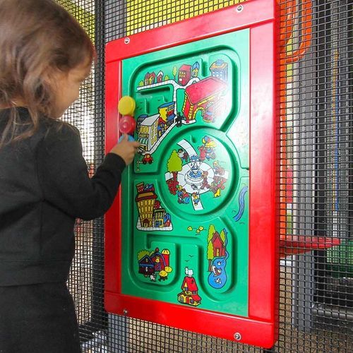 Panneau ludique ville - TRAVEL TOWN   - Soft Play LLC - labyrinthe