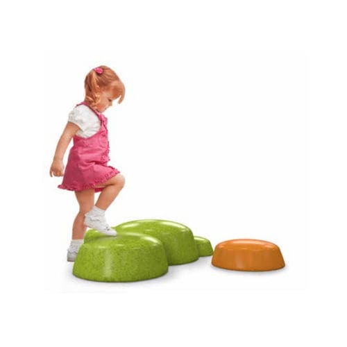 Parcour d'obstacles pas à pas - STEPPING PODS  - Soft Play LLC - en plastique / d'intérieur