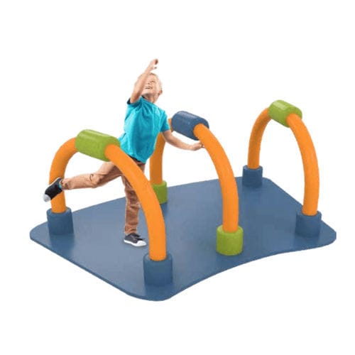 Parcour d'obstacles à l'arc - ADVENTURE ARCHES  - Soft Play LLC - en plastique / d'intérieur