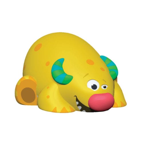 Sculpture en mousse - WALLY   - Soft Play LLC - à poser / pour aire de jeux / jaune