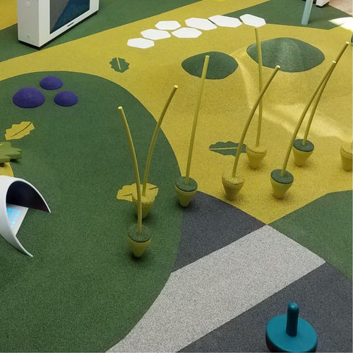 Revêtement de sol en caoutchouc - Soft Play LLC - d'intérieur / pour aire de jeux / professionnel