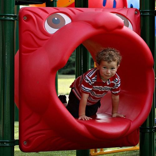 Tunnel pour aire de jeux - ANIMAL CRAWL  - Soft Play LLC