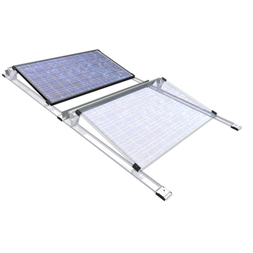 Système de montage pour toit-terrasse - TRIC F DUO - WAGNER & Co - sur toiture / solaire / pour applications photovoltaïques