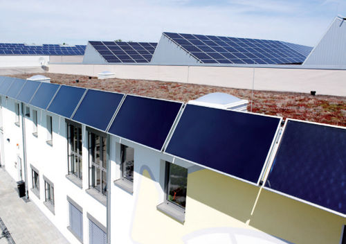 Panneau solaire thermique plan - EURO L20 MQ AR - WAGNER & Co - pour chauffage / en verre antireflet / avec cadre en aluminium