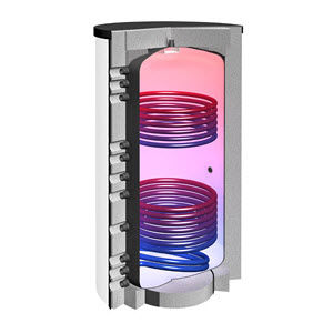 Chauffe-eau électrique - RATIO - WAGNER & Co - solaire / à poser / vertical