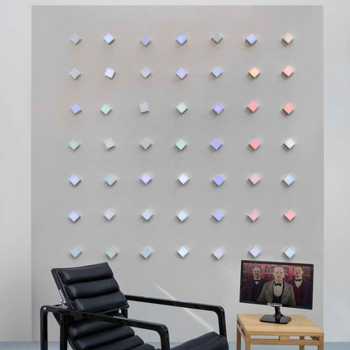 Panneau led mural - ESSENCE DES CHOSES - Semeur d'étoiles - RGB