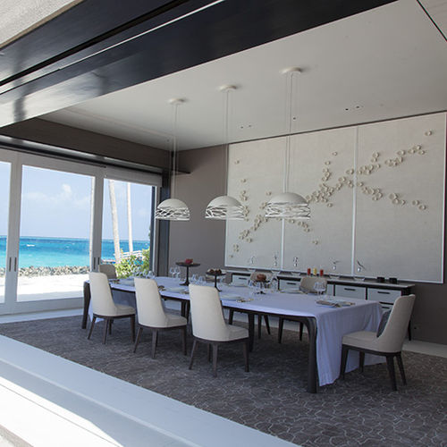Applique murale contemporaine - HOYA - Semeur d'étoiles - d'intérieur / en métal / en porcelaine