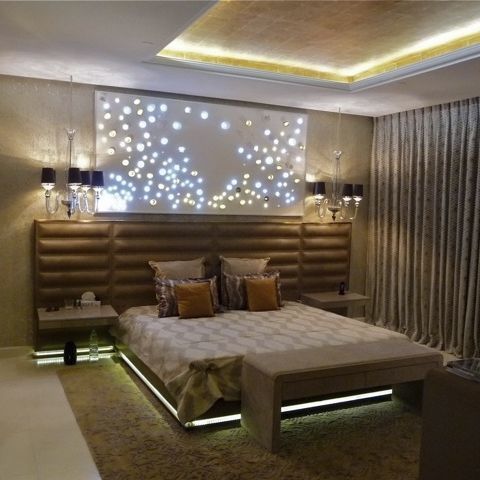Panneau led mural - NATURE HARMONIEUSE - Semeur d'étoiles - pour plafonds lumineux / sur mesure / professionnel