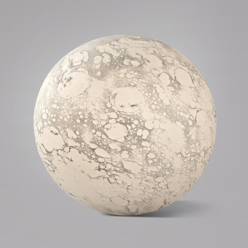 Lampe de table - LUNES - Semeur d'étoiles - en verre soufflé / contemporaine / d'intérieur