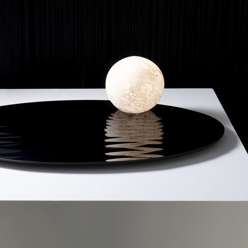 Lampe de table - PLANÈTES - Semeur d'étoiles - en verre / design original / d'intérieur
