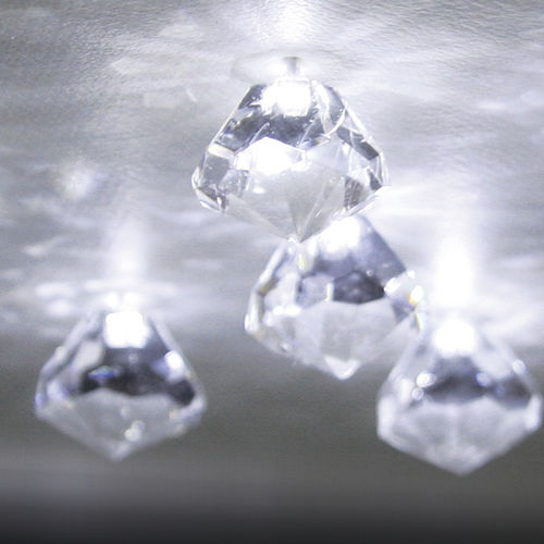 Plafonnier contemporain - CRISTAL - Semeur d'étoiles - en cristal / à LED / résidentiel