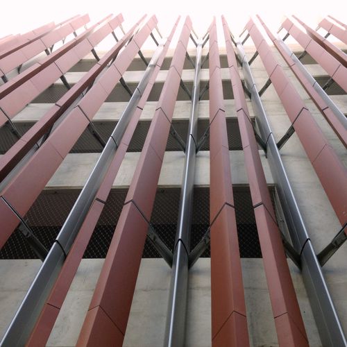 Brise-soleil en aluminium - SPECIAL FINS  - Levolux - en acier / en aluminium extrudé / en bois