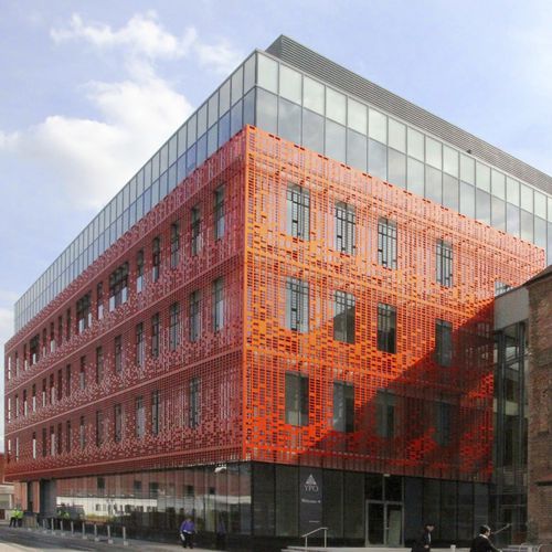 Brise-soleil en aluminium - PANELS - Levolux - pour façade / vertical / horizontal